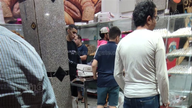 محلات الحلويات في