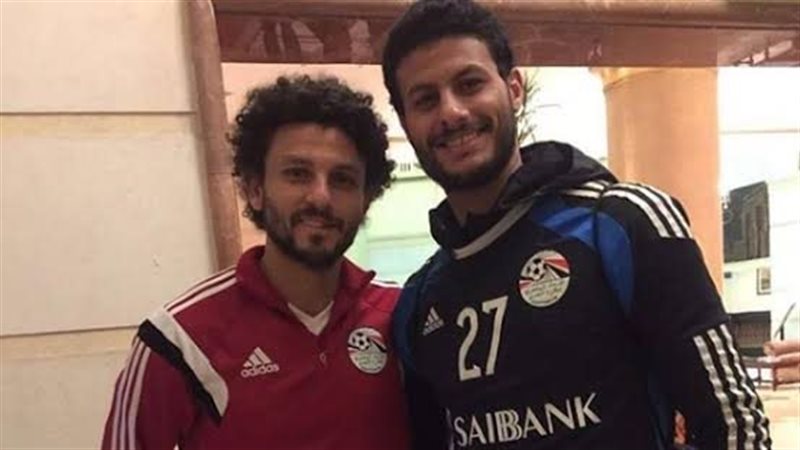 حسام غالى ومحمد الشناوي،