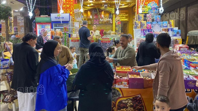 ليلة العيد في الأحياء