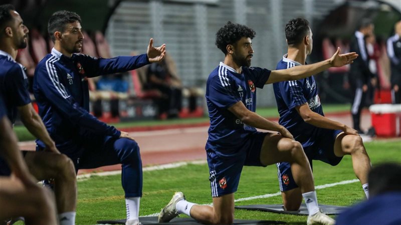 تدريبات الأهلي،فيتو