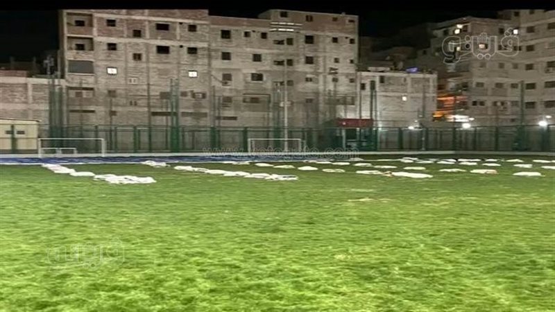 تجهيز ساحات الشرقية