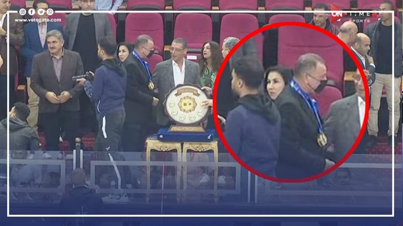 الخطيب يتجاهل هناء