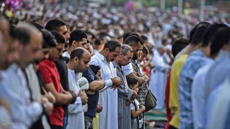 صلاة عيد الفطر، فيتو