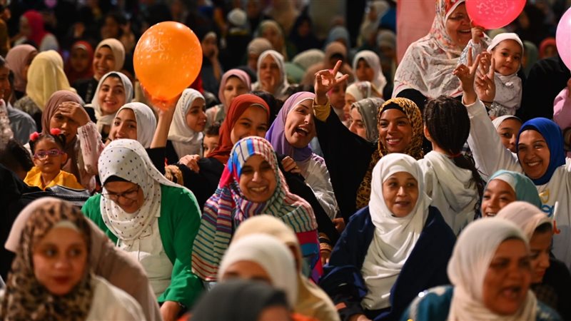 صلاة العيد من الجامع