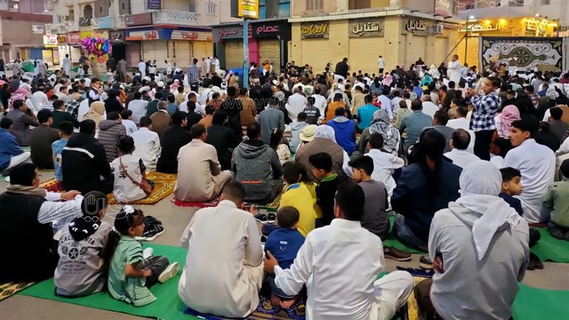 صلاة العيد، فيتو