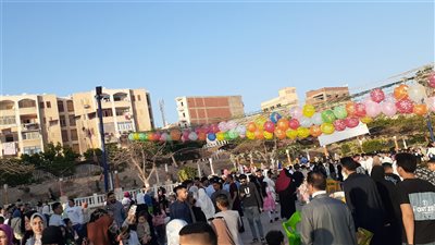 آلاف المصلين يؤدون صلاة العيد بالساحات والمساجد في الغربية (فيديو)
