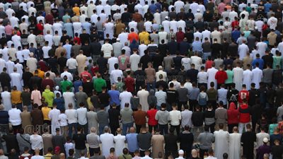 372 مسجدا وساحة لإقامة صلاة عيد الأضحى فى الغربية