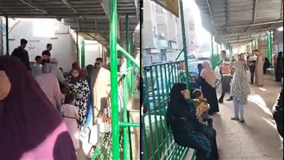 أهالي المنوفية يزورون أحباءهم الراحلين بالمقابر أول ايام عيد الفطر (فيديو)