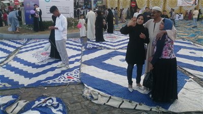 الصور التذكارية، مظاهر فرح أهالي الأقصر في عيد الفطر المبارك (صور)