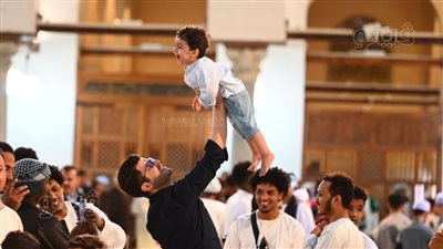 عيد الفطر في مصر حاجة تانية.. 25 صورة ترصد فرحة المصريين
