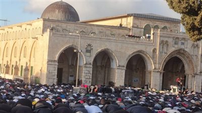 120 ألفًا أدوا صلاة عيد الفطر بالأقصى