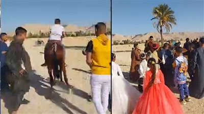 المرماح بـ 10 والموتوسيكل بـ 5 جنيهات.. مظاهر احتفال أطفال ورجال سوهاج بعيد الفطر (فيديو)