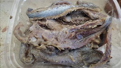 ضبط 40 كيلو فسيخ غير صالح للاستهلاك الآدمي بالأقصر