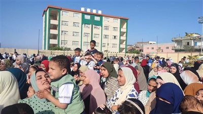 مراكز شباب البحيرة كاملة العدد في أول أيام عيد الفطر (صور) 