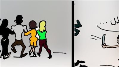 مسلسلات رمضان في كاريكاتير فيتو