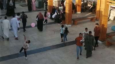 10 صور ترصد مظاهر الاحتفال بعيد الفطر المبارك في الأقصر 