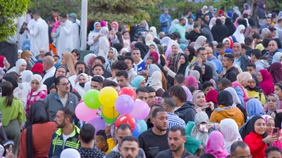 احتفالات خاصة لأهالى الإسكندرية بأول أيام عيد الفطر المبارك (صور)