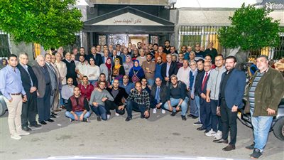 نقيب المهندسين يزور بورسعيد ويعقد لقاء مفتوحا مع أعضاء الفرعية 