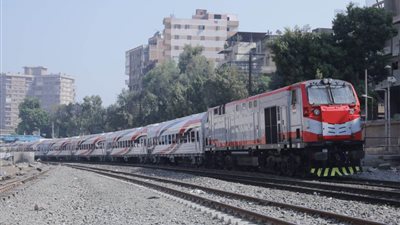 انتظام حركة القطارات على الوجهين البحري والقبلي في أول أيام عيد الفطر