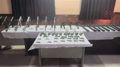 الأمن العام يضبط 31 قطعة سلاح ناري و4 قضايا مخدرات خلال حملة بأسيوط
