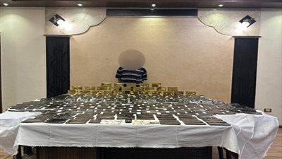 أول قرار من النيابة بشأن ضبط كمية كبيرة من مخدر الحشيش مع شخص بالإسماعيلية 