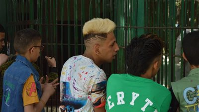 قصة شعر رامز جلال تظهر في حديقة الحيوان بأول أيام عيد الفطر (صور)