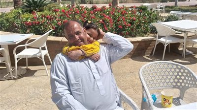 فرحة العيد مع الآباء.. احتفالات الأسر بعيد الفطر في حديقة الطفل (صور)