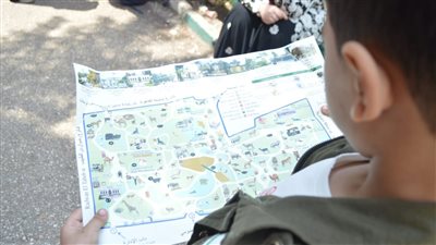 الخريطة بـ2 جنيه.. دليل زوار حديقة الحيوان في أول أيام عيد الفطر (صور)