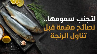  لتجنب سمومها.. نصائح مهمة قبل تناول الرنجة (إنفوجراف)