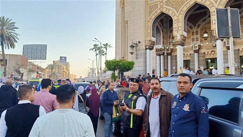 مسجد النصر بالمنصورة،