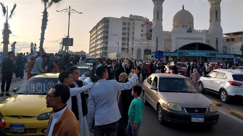 صلاة العيد بمطروح،