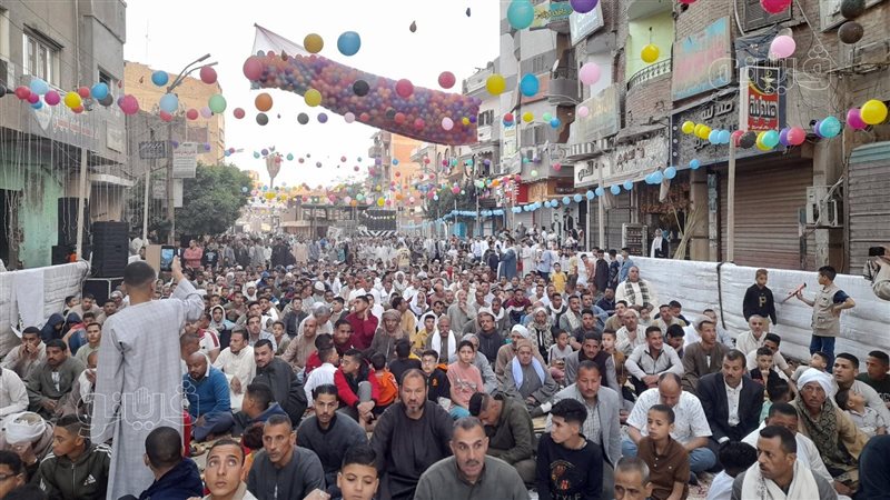 صلاة عيد الفطر المبارك