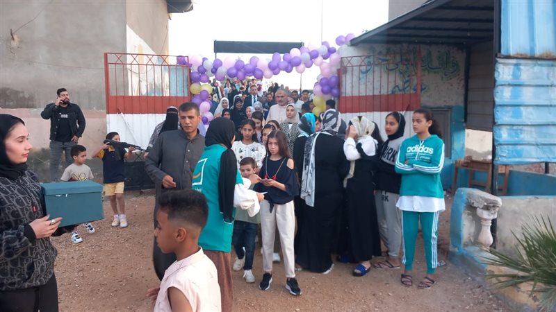 متطوعو حياة كريمة