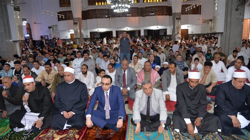 جانب من شعائر صلاة