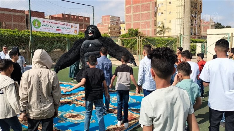 مركز شباب الباجور