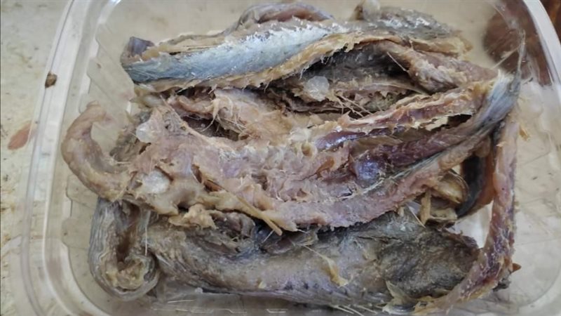 فسيخ غير صالح للاستهلاك