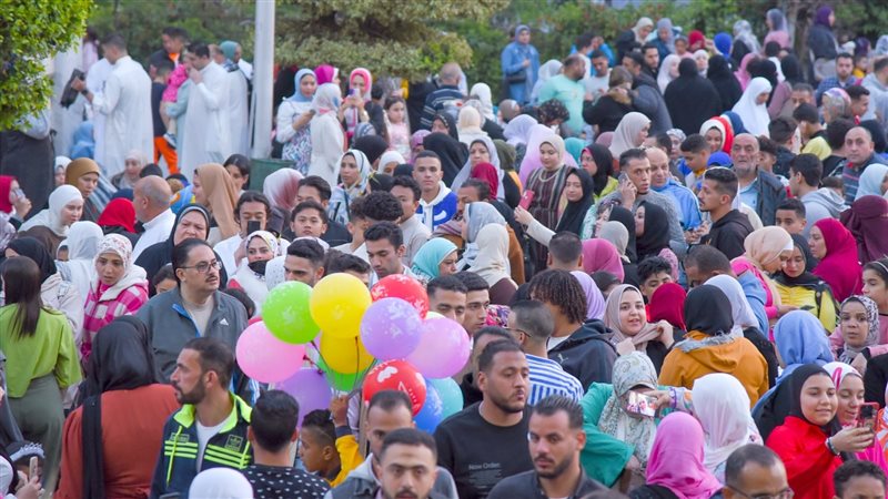احتفالات أهالى الإسكندرية