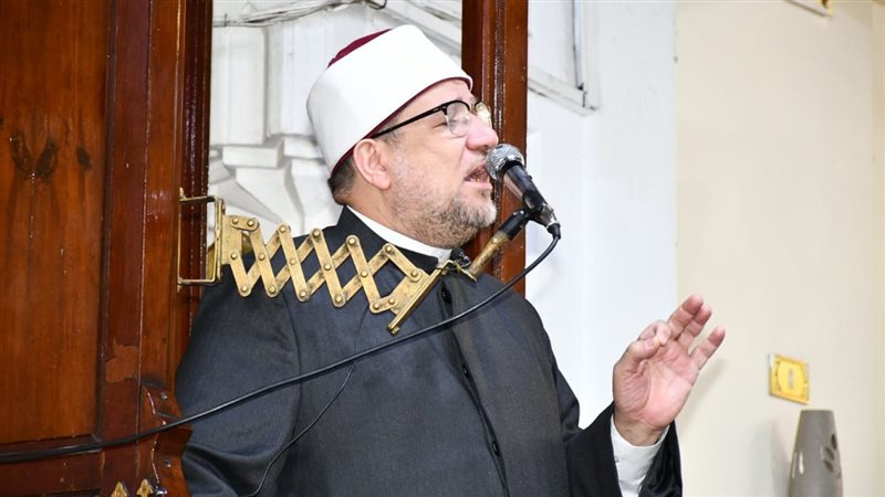 وزير الأوقاف الدكتور