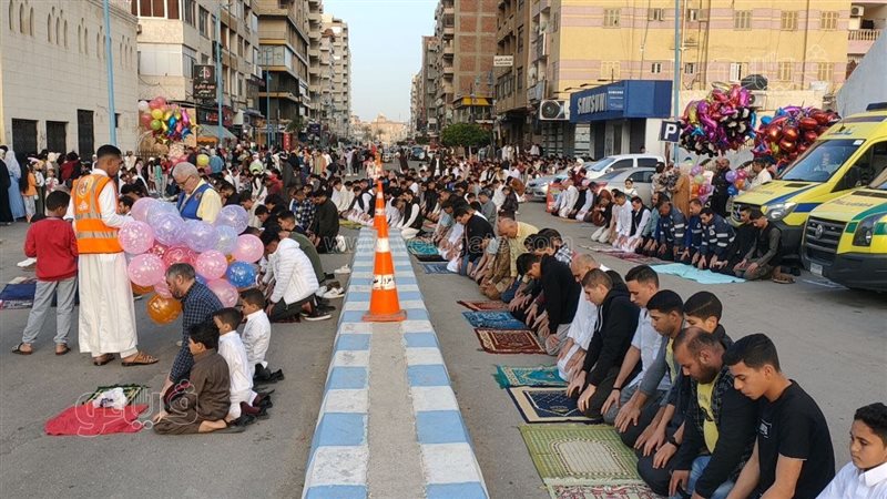 صلاة العيد، فيتو
