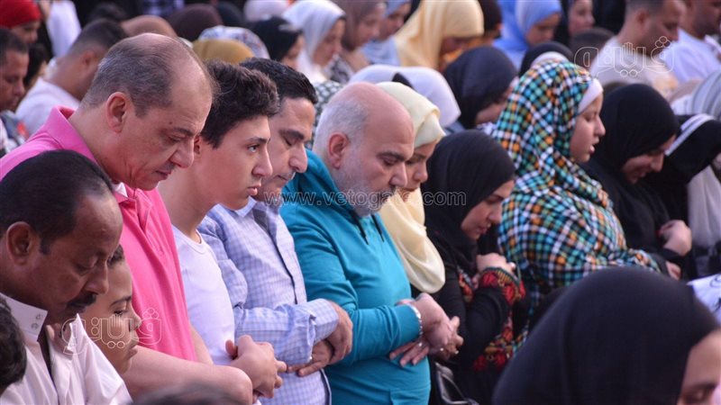 صلاة العيد من مسجد