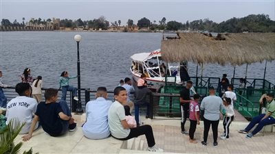 حدائق ومتاحف الري بالقناطر وأسوان تستقبل المواطنين في أول أيام عيد الفطر