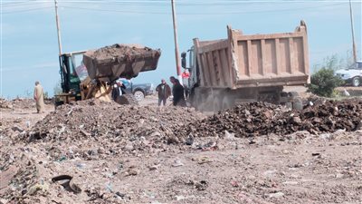 رفع 480 طن قمامة و30 طن أتربة من الشوارع والميادين