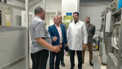 وكيل صحة سوهاج يتفقد المستشفيات لمتابعة سير العمل خلال عيد الفطر 