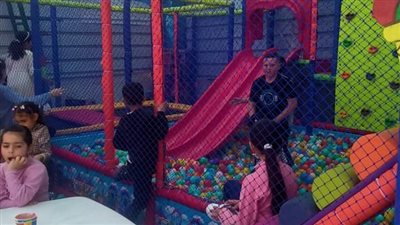 إقبال على مراكز شباب الدقهلية في أول أيام عيد الفطر (صور)