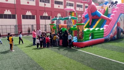 مبادرة العيد أحلى بمراكز شباب الإسكندرية (صور)