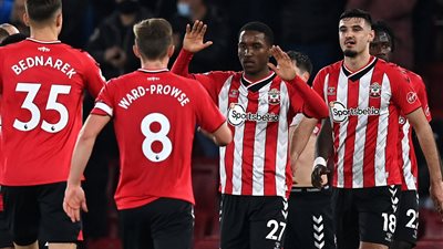 الدوري الإنجليزي، التشكيل الرسمي لمباراة ساوثهامبتون ضد بورنموث