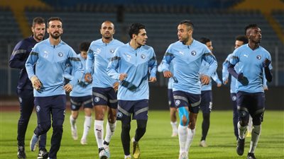 بيراميدز يخوض مرانه الأساسي في أول أيام عيد الفطر استعدادا لمواجهة مارومو جالانتس