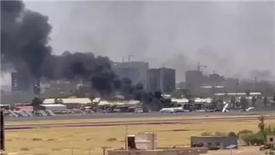 رغم الموافقة على هدنة إنسانية، اشتباكات عنيفة في الخرطوم