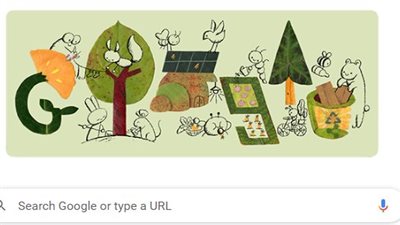 جوجل يحتفي بيوم الأرض العالمي، ما حدث في هذا اليوم 