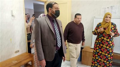 وكيل صحة الإسماعيلية يتفقد مستشفى الحميات (صور)